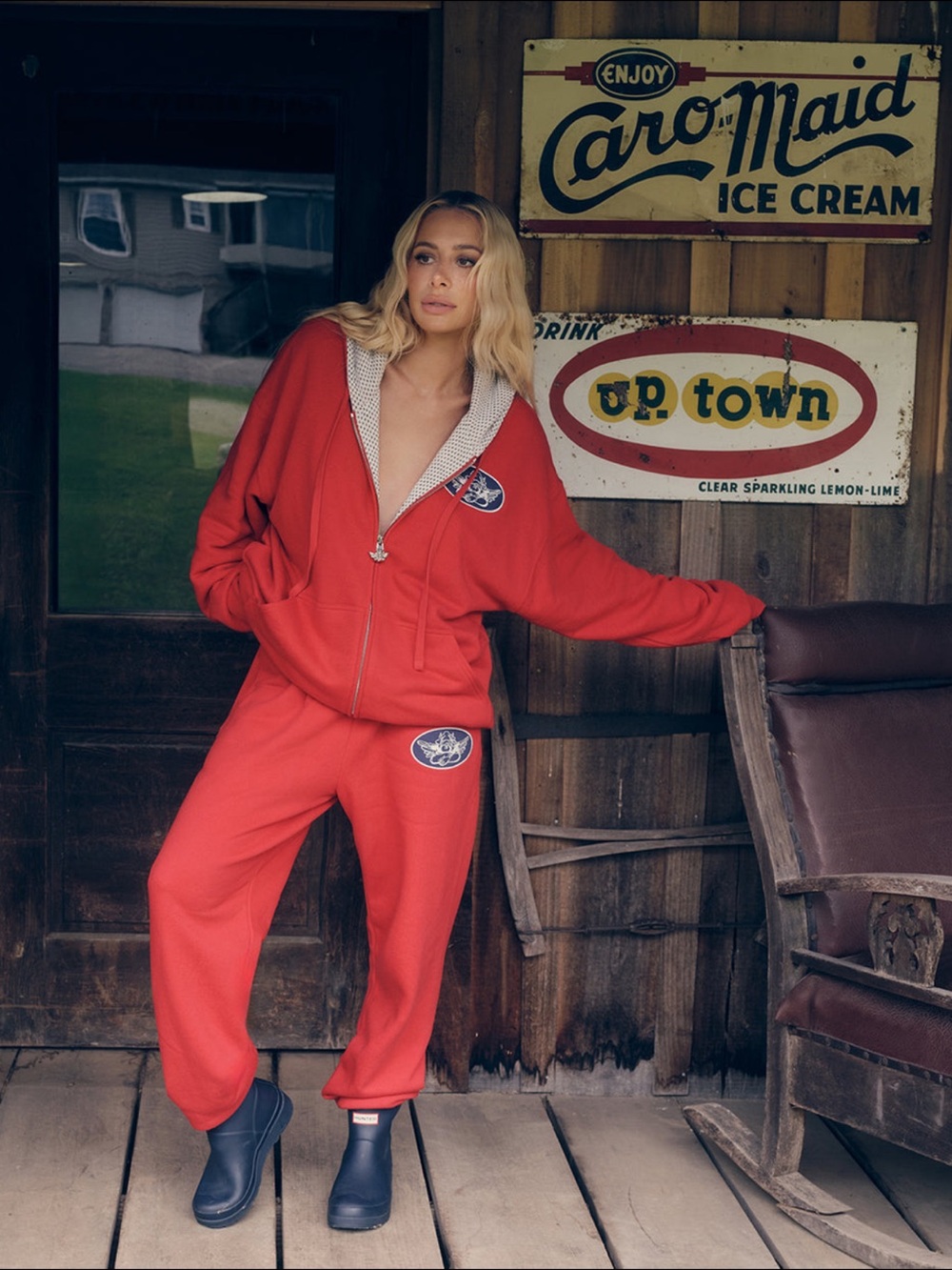 Boys lie “red flags” Harley zip up & Kimmie sweats set